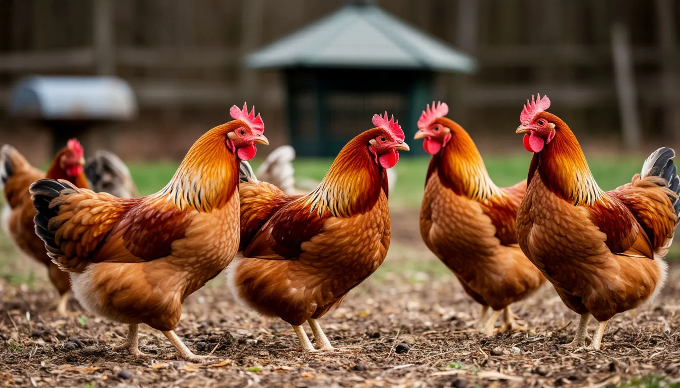 Куриный комбикорм